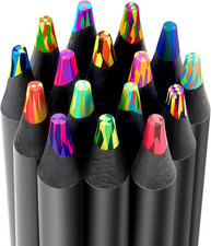 Art Supplies, 16 Colors Rainbow Colored Pencils, Classroom Back to School Suppli