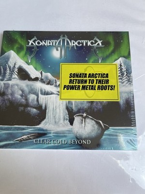 SONATA ARCTICA - CLEAR COLD BEYOND  - CD - NEU + OVP!!!