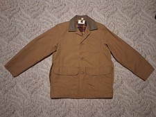 VTG UNWORN American Field Cotton Duck Canvas Upland Hunting Coat Sz. Small
