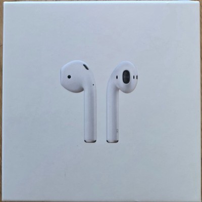 Apple AirPods 1. Generation mit Ladecase - Weiß