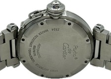 Used Cartier Pasha W31074M7 2324 Unisex Watch Automatic Stainless Steel 6