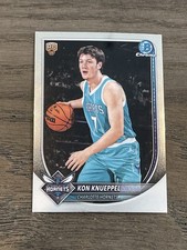 2025-26 Bowman Chrome Kon Knueppel RC #BCV-4 Hornets