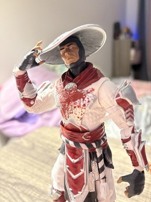 McFarlane Toys, RAIDEN, Bloody White Hot Fury Skin, Mortal Kombat, NIB
