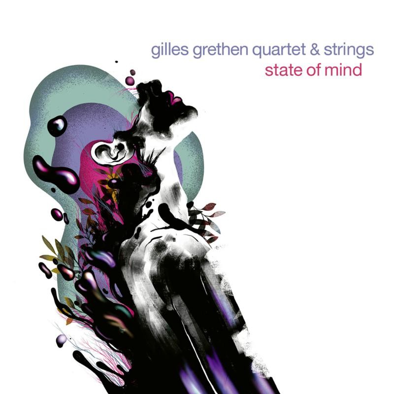 Grethen,gilles and Strings State of Mind CD NEW