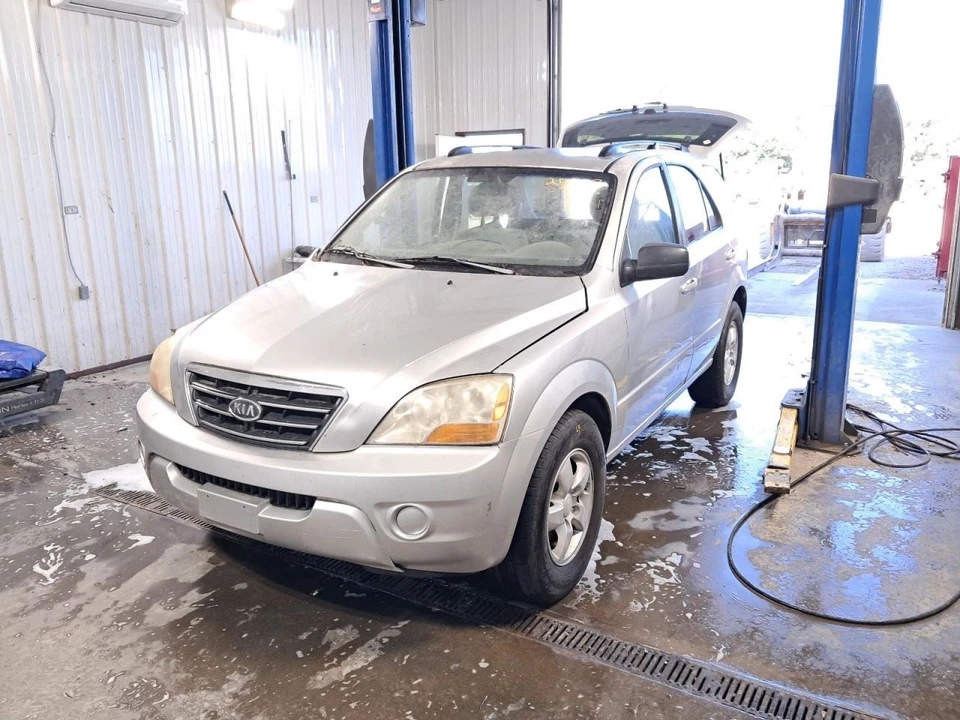 KIA SORENTO LX 2008 unidad de control de clima aire acondicionado OEM usado 143 k millas 655-52103 Foto 2 de 4