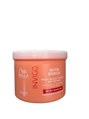 Wella Professionals INVIGO Nutri-Enrich Haarmaske 500 ml Goji Berry Neu