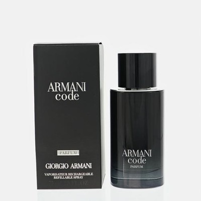 Armani Code for Men 2.5 Oz Eau De Parfum Spray Box