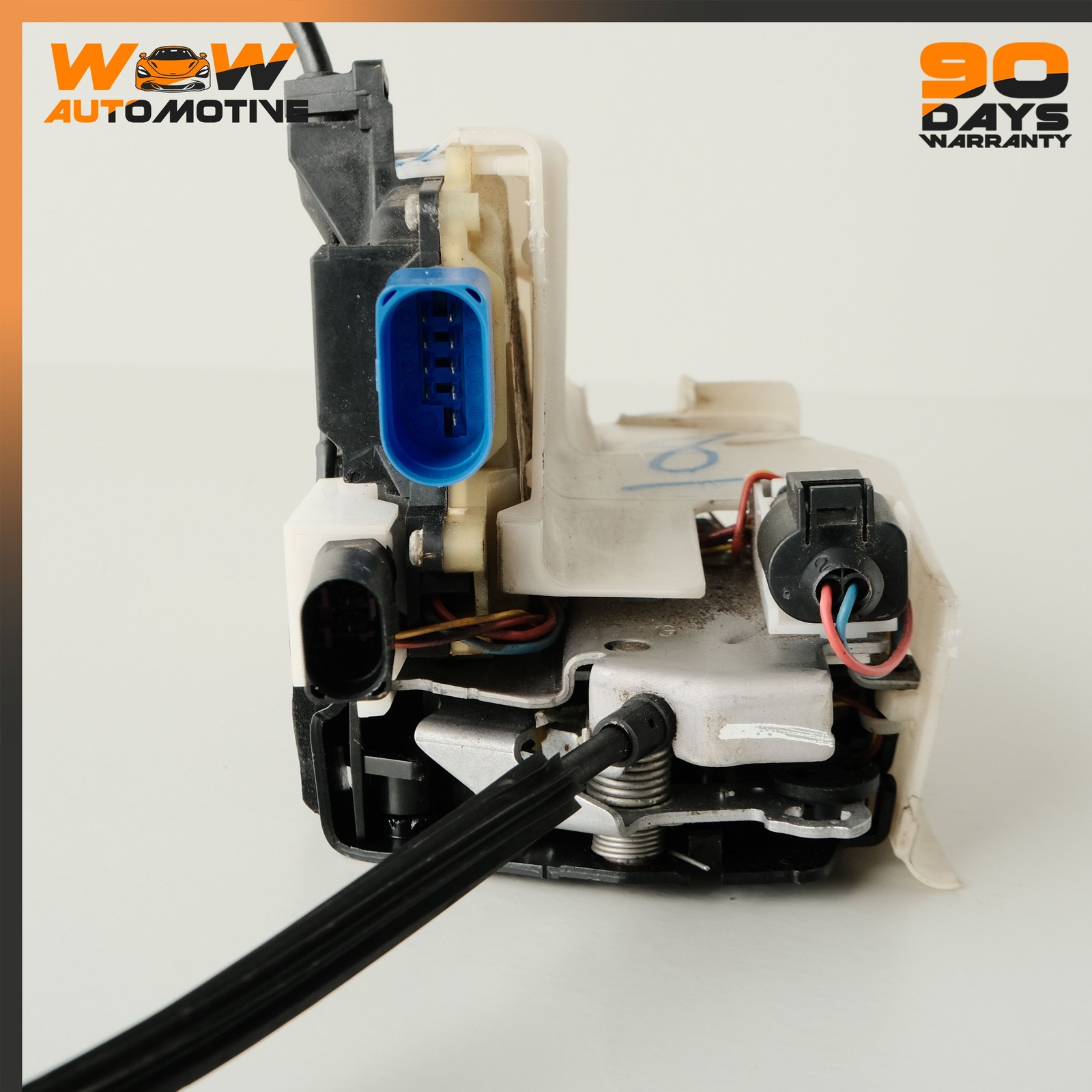 Bentley Continental Flying Spur 2009-2013 FRONT+RIGHT Door lock actuator