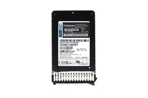 Lenovo MZ-ILT960C 960GB 2.5" 12Gb/s SAS SSD With Caddy FRU P/N: 02JK962 Tested