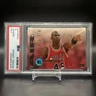 1994 EMOTION #100 MICHAEL JORDAN PSA 10 GEM-MINT CHICAGO BULLS JERSEY #45  🔥