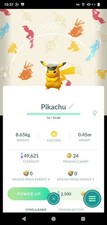 Pokemon Shiny Pikachu Captain's Cap - Celebration 2026 Background