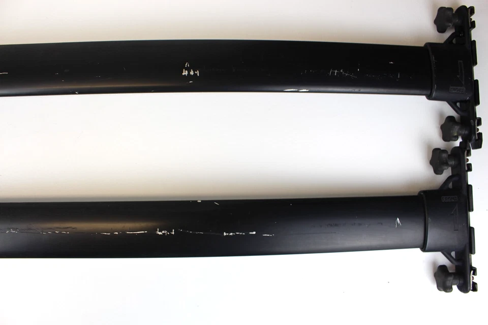 06-12 Toyota Rav4 OEM Roof Luggage Rack Cross Bars w/Hardware 2pc ♻️ - Image 4 of 4