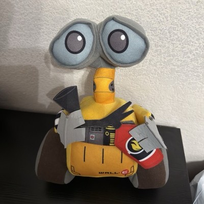 Disney Wall-E Plush Toy Stuffed Figure Pixar Robot Stuffed Animal