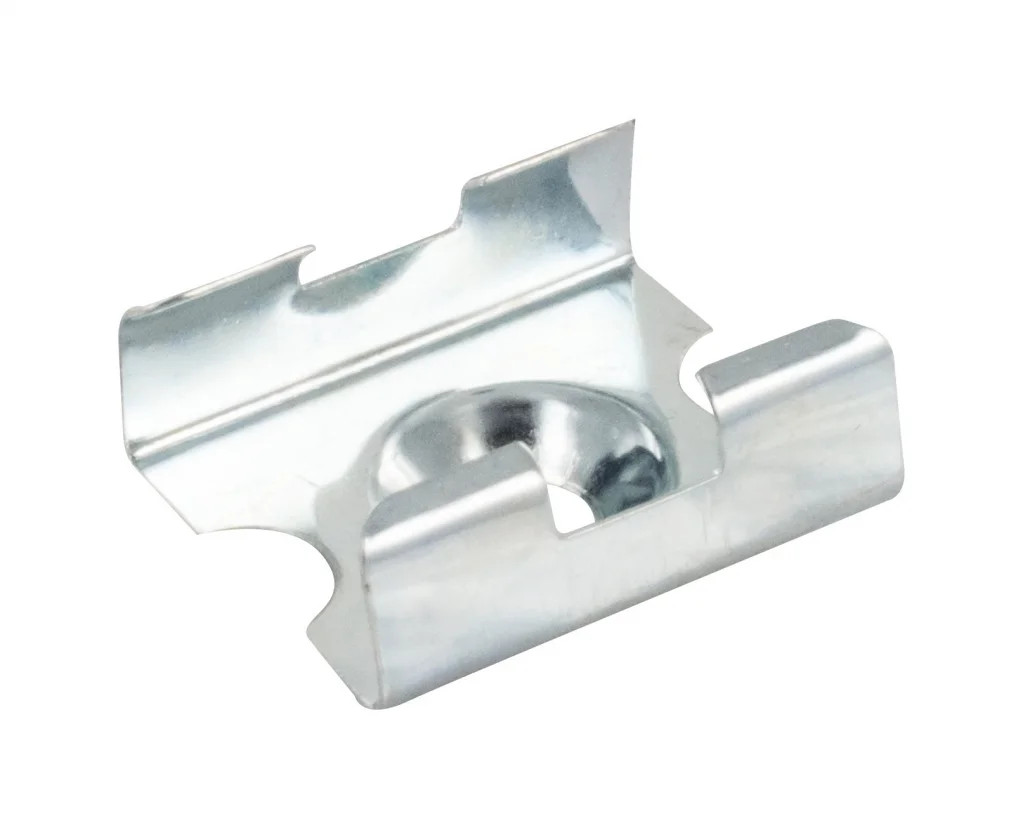 LED Tape Mounting Clip For 22mm x 12mm Recessed Profiles Integral ILPFA028