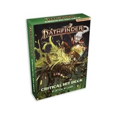 Paizo Pathfinder 2E Critical Hit Deck VG+/NM