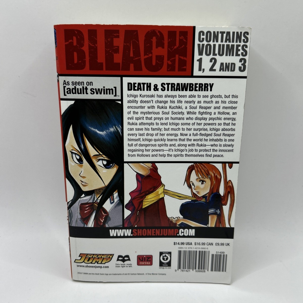 Bleach Volumes 1-6 Manga Graphic Novel 1-3 4-6 | eBay