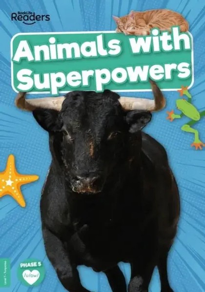 Animals With Superpowers | William Anthony | Englisch | Taschenbuch | 2022-image