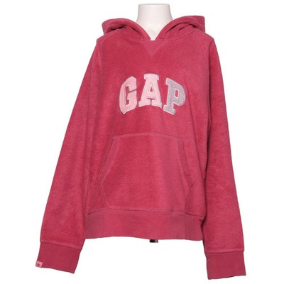 Gap Kids, Kapuzenpullover, Größe: 158, Pink, Print, Samt, Mädchen #Cdw