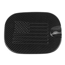 Fuel Gas Tank Door Cover Cap Decor Fit for Chevrolet Silverado 1500 2500 HD New