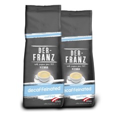 Caffeine-Free Decaffeinated Ground Coffee - Arabica, 2 x 500g 16.25 per kilo