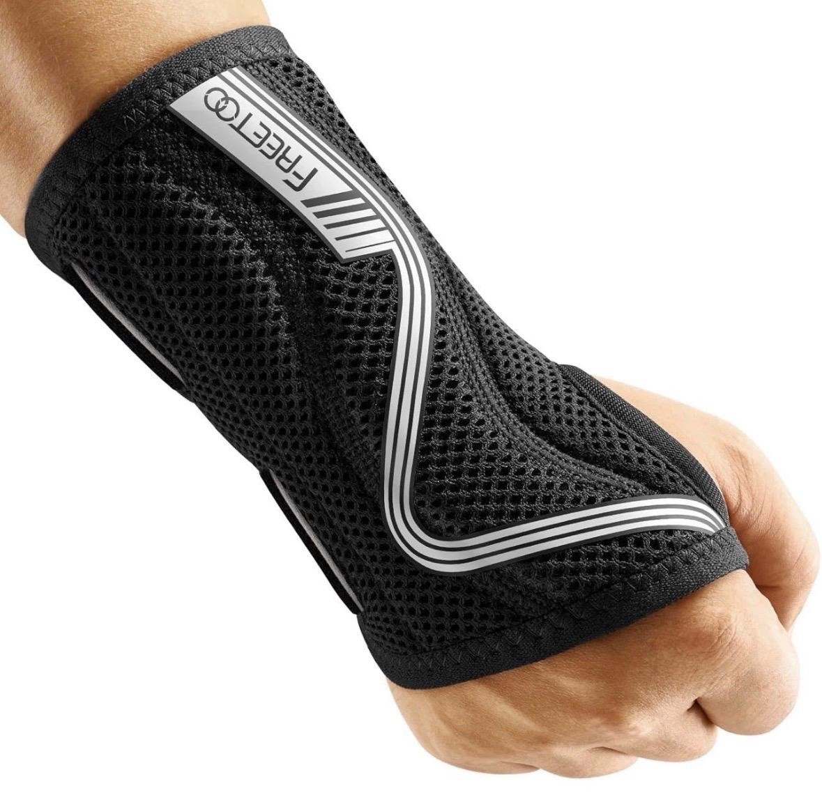 Carpal Tunnel Wrist Brace Support Splint Wrap for Tendonitis Arthritis Fracture