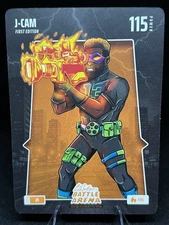 2026 Bo Jackson Battle Arena - J-Cam #29 Junior Caminero Fire Card NEW NM