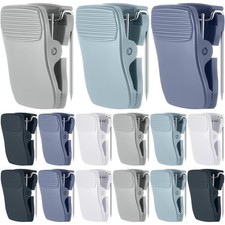 Fabric Cubicle Wall Panel Clips Office Partition Hooks for Photos Notes Memos