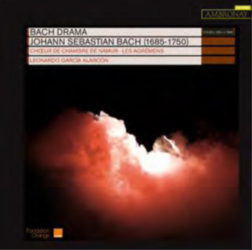 Иоганн Себастьян Бах Альбом Bach Drama (CD) с DVD