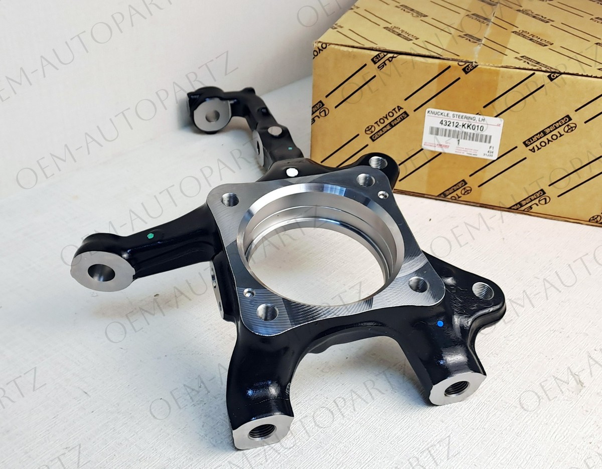 43212-KK010 Toyota Fortuner Hilux Left Steering Knuckle OEM