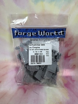 Warhammer 40k Forge World Tau XV9-04 With Phased Ion Guns IA-TAU-D-009 NEW