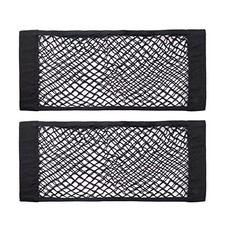 Universal Mesh Cargo Net Storage Net Wall Sticker Organizer 24" x 9.5"  2 packs  