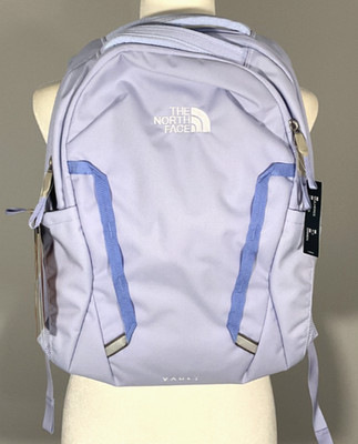 The North Face Vault Purple Mint/Virtual Blue Backpack NWT