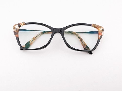 Steve Madden Eyeglasses, Frames Only, Crusshing Black, 53-16-140, Plastic