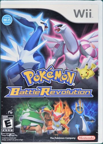 Pokemon Battle Revolution [Nintendo Wii, 2007] Game Disc & Case Only (No Manual)
