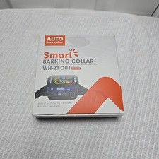 Heijace Auto Smart Bark Collar 2 Pack Model Number WF-ZFQ01