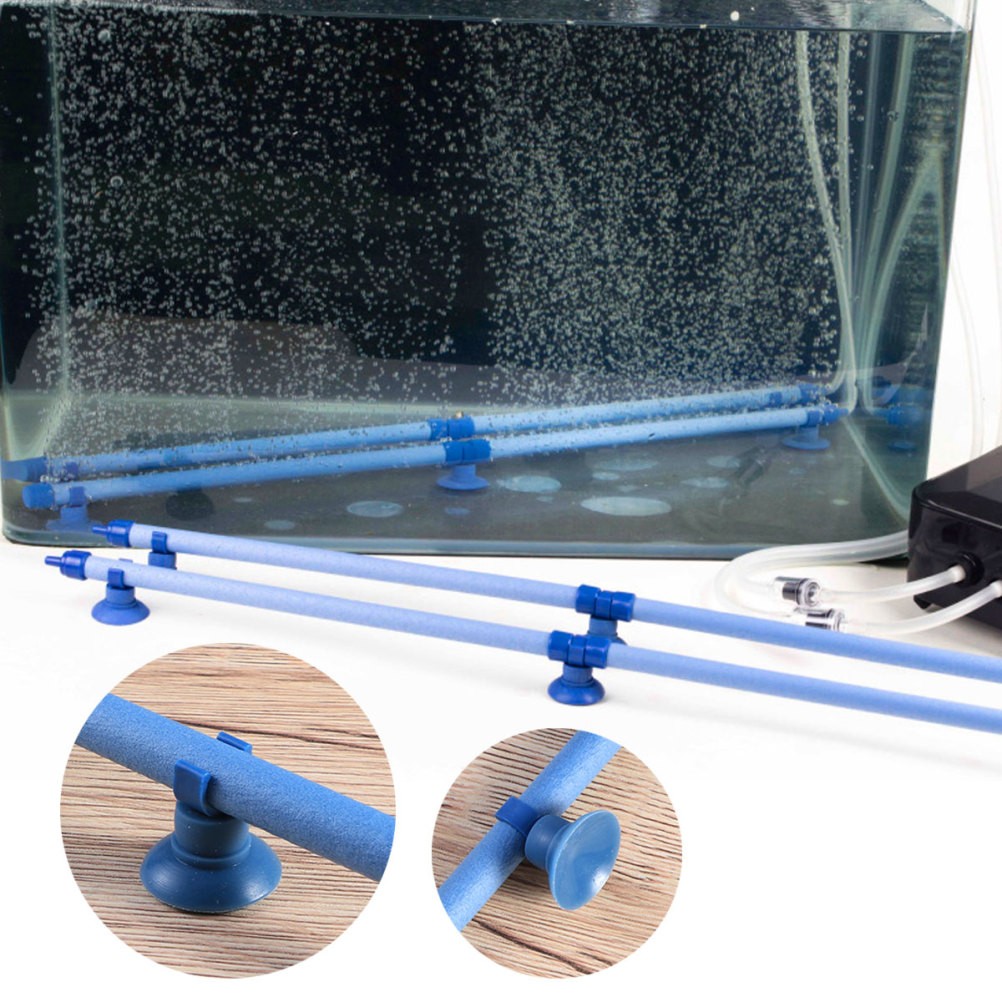 Bolla per Acquario 7 Pollici con Ventosa Blu foto 4