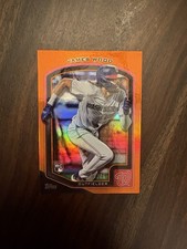 2025 Topps Series 1 Rookie James Wood Orange 03/25 Flag Ship