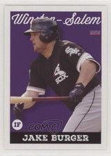 2019 Choice Winston-Salem Dash Jake Burger #27 0g0