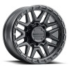 Raceline Rcl953b-89080-12 Krank Satin Black 18x9 8x1651 12mm