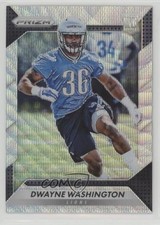 2016 Panini Prizm Rookie Blue Wave Prizm 122/149 Dwayne Washington #221 c8n