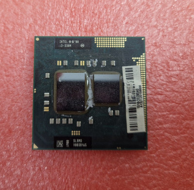 Intel Core i3-330M - 2,133 GHz - Sockel G1 - SLBMD - Prozessor - Pentium CPU