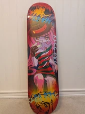 Freddy's Daughter - Jeremy Klein 1 of 1 Signed Hook-ups Skateboard Deck 1/1