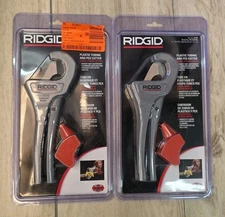 Lot Of 2 RIDGID PC-1375ML 1/8" 1-3/8" PVC and PEX Cutter Multi-Layer Adapter