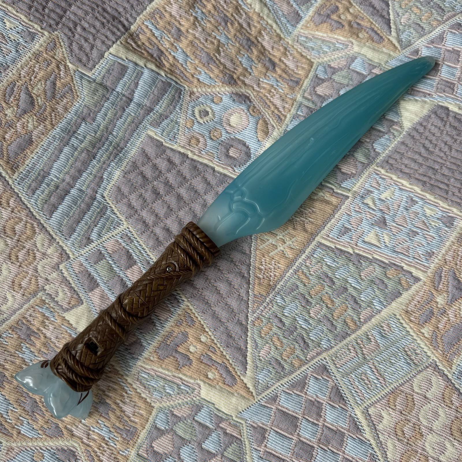 Avatar Pandora Disney Parks Na’vi Juguete Azul Brillante Cuchillo Arma Juegos con disfraces