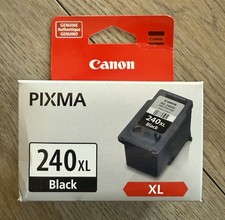 Canon PG-240XL Black Ink Cartridge Genuine New Factory Sealed