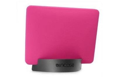 NIB INCASE Protective Rubber Cover For iPad Back Case w/ Stand Magenta Pink