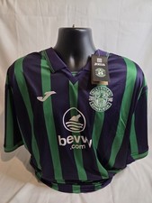 Authentic Hibernian Fc 2024/25 Third Shirt BNWT Mens Size 6XL