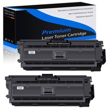 2PK CF360X Toner Cartridge for HP 508X LaserJet MFP M577dn M553dn M577f M577z