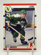 1990-91 Score #144 Neal Broten Minnesota North Stars
