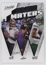 2023 Panini Prestige Alma Maters Justin Fields JK Dobbins Garrett Wilson 18u3